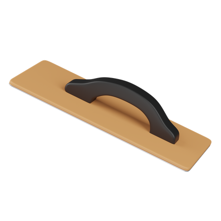 Flotador de madera  3D Icon