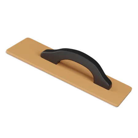 Flotador de madera  3D Icon