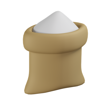 Flour  3D Icon