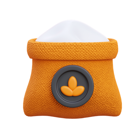 Flour  3D Icon