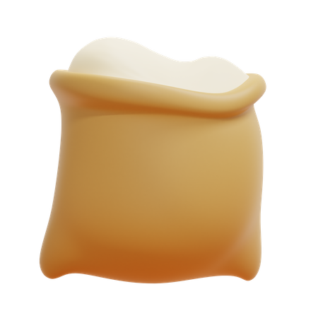 Flour  3D Icon