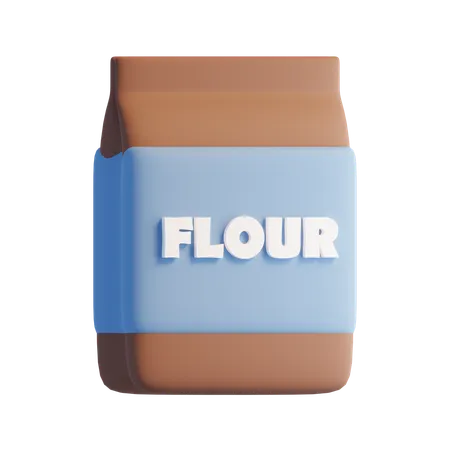 Flour  3D Icon