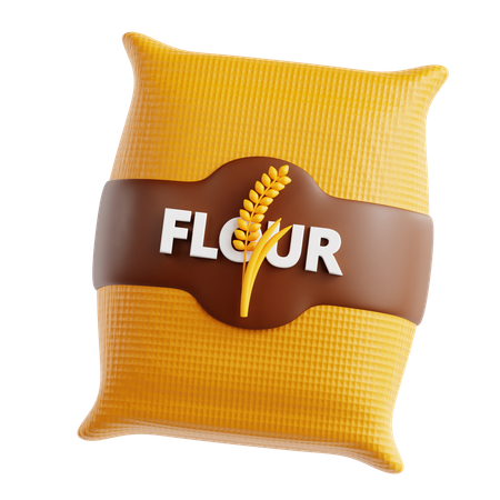 Flour  3D Icon