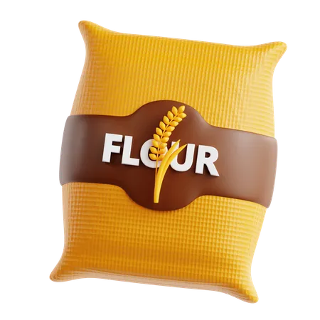 Flour  3D Icon