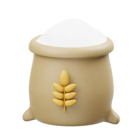 Flour  3D Icon
