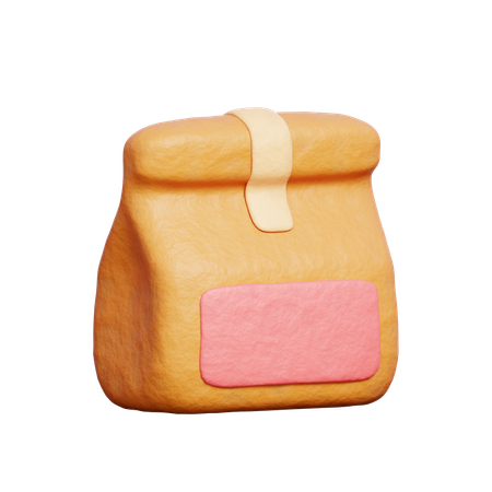 Flour Bag  3D Icon