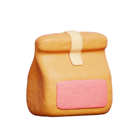Flour Bag  3D Icon