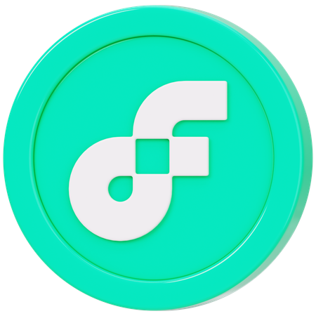 Flow (FLOW)  3D Icon