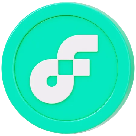 Flow (FLOW)  3D Icon