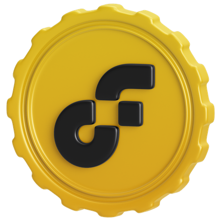 Flow  3D Icon