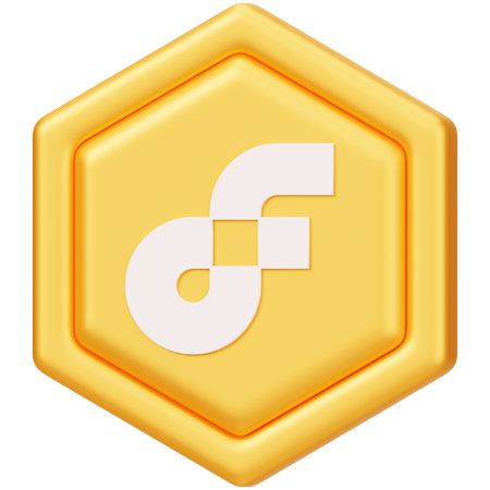 Flow (FLOW)  3D Icon