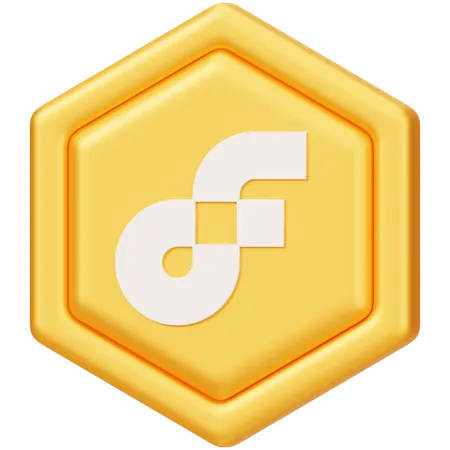 Flow (FLOW)  3D Icon