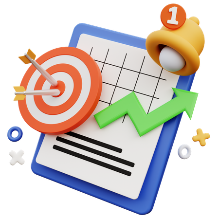 Flow Analysis  3D Icon