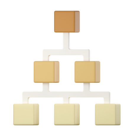 Flow Chart  3D Icon