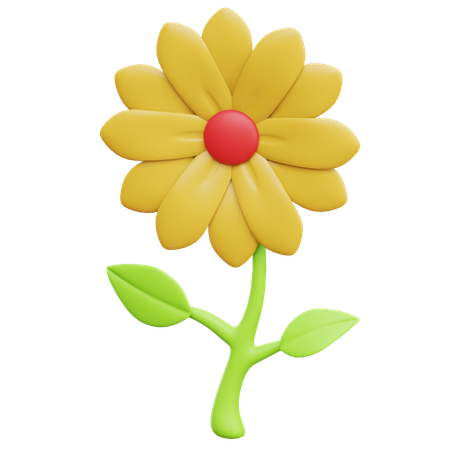 Flower  3D Icon