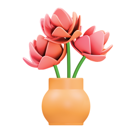 Flower  3D Icon