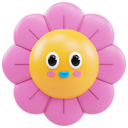 Flower  3D Icon