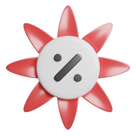 Flower  3D Icon