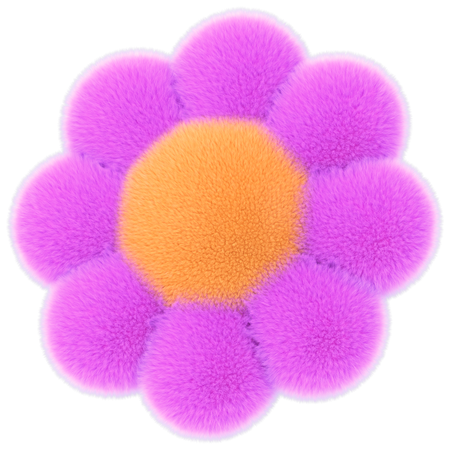花  3D Icon