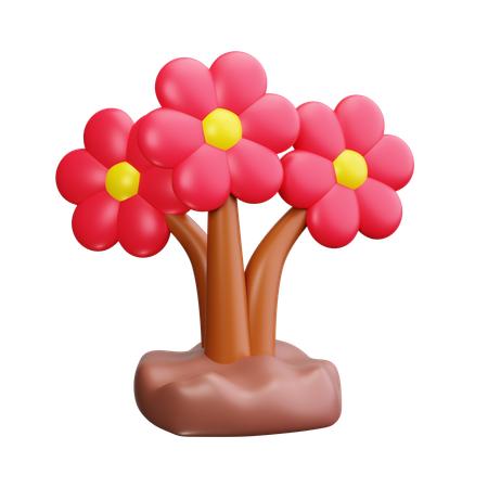 Flower  3D Icon