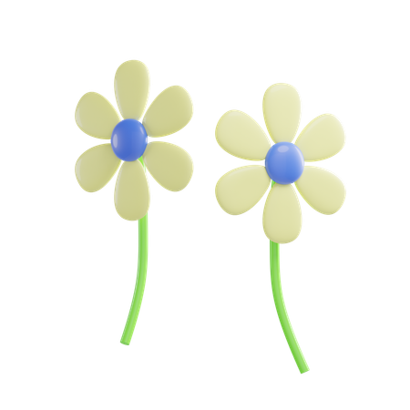 Flower  3D Icon