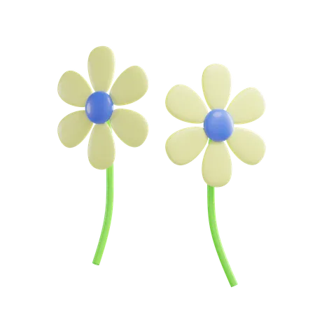 Flower  3D Icon