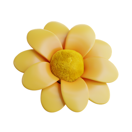 Flower  3D Icon