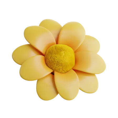 Flower  3D Icon