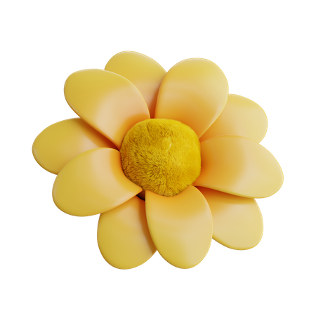 Flower  3D Icon