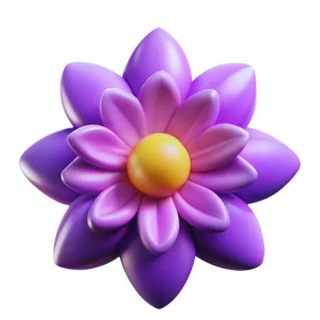 Flower  3D Icon