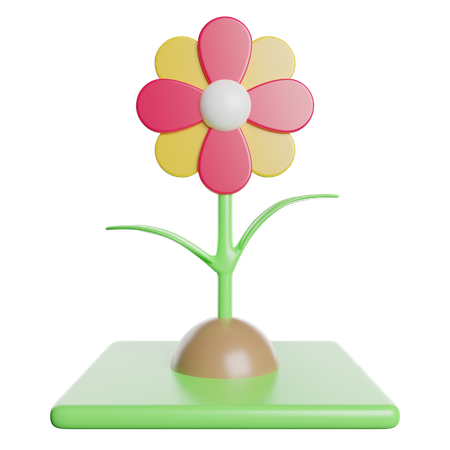 Flower  3D Icon