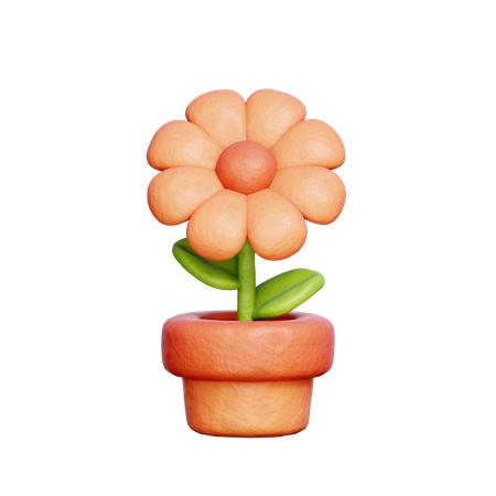 Flower  3D Icon