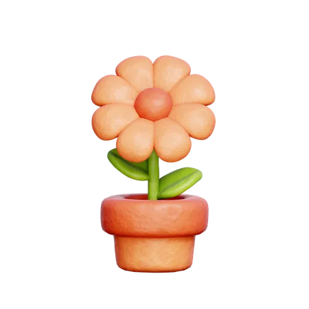 Flower  3D Icon