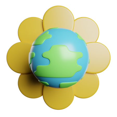 Flower  3D Icon