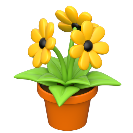 Flower  3D Icon