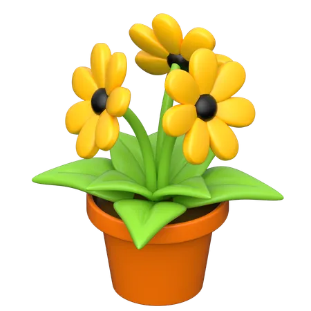 Flower  3D Icon