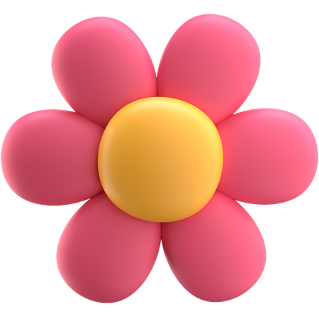 Flower  3D Icon