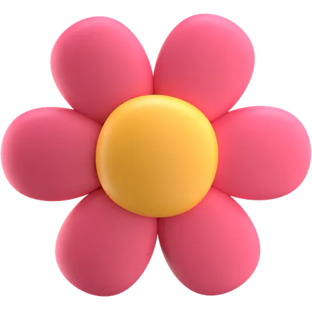 Flower  3D Icon