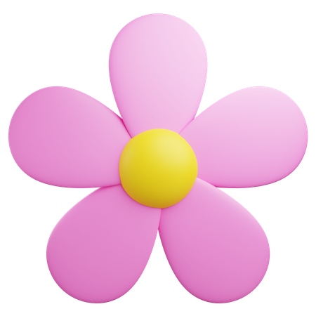 Flower  3D Icon