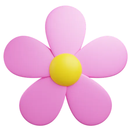 Flower  3D Icon