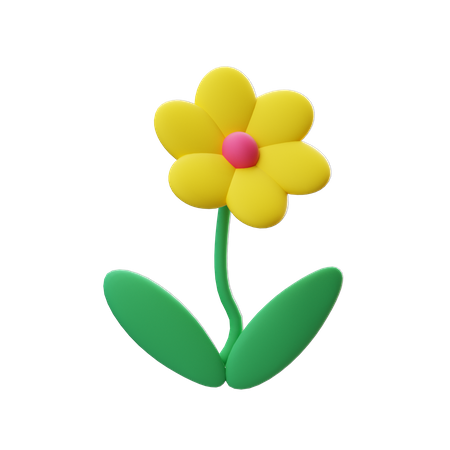 Flower  3D Icon