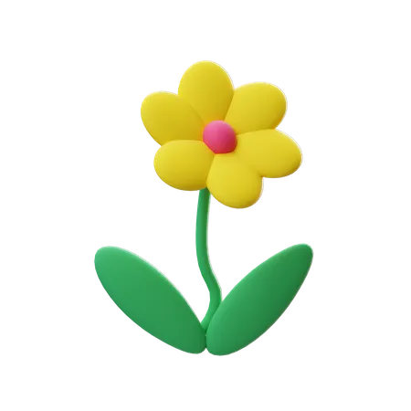 Flower  3D Icon