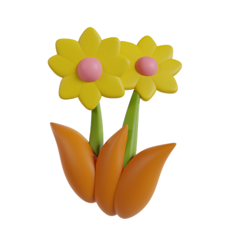 Flower  3D Icon