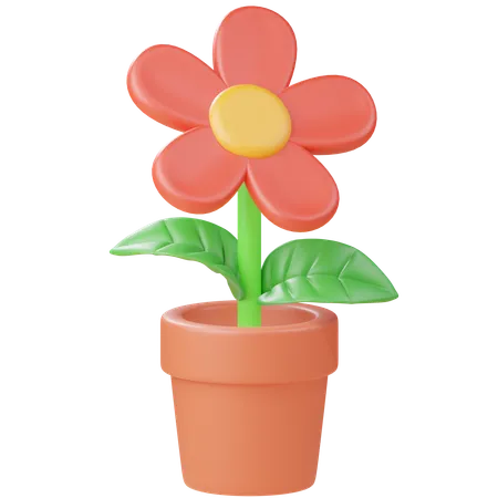 Flower  3D Icon