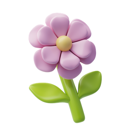 Flower  3D Icon