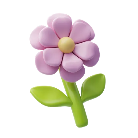 Flower  3D Icon