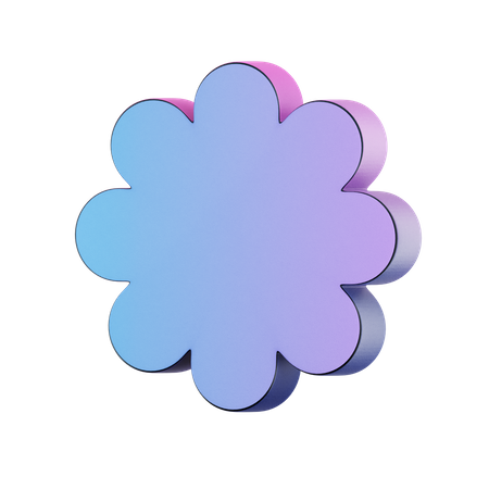 Flower  3D Icon