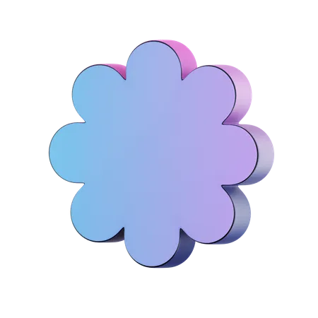 Flower  3D Icon