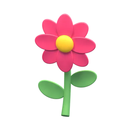 Flower  3D Icon