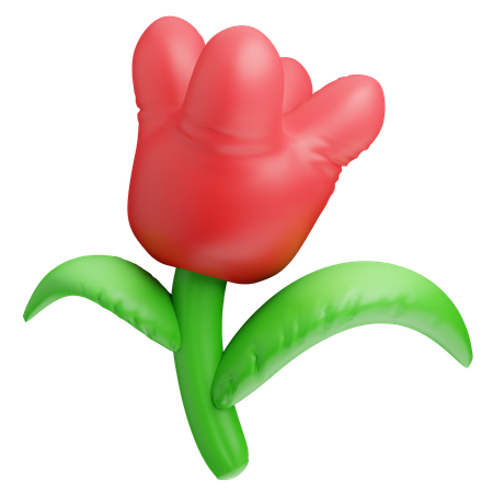 Flower  3D Icon